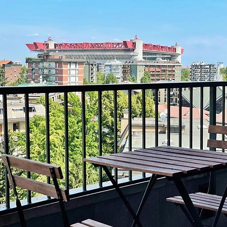 Emeraldway - Elegante Loft a San Siro Milão Exterior foto
