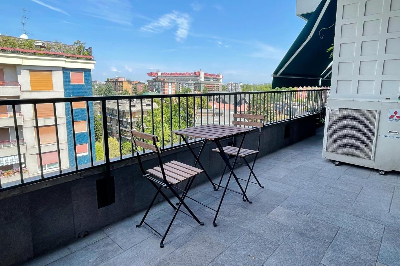 Emeraldway - Elegante Loft a San Siro Milão Exterior foto