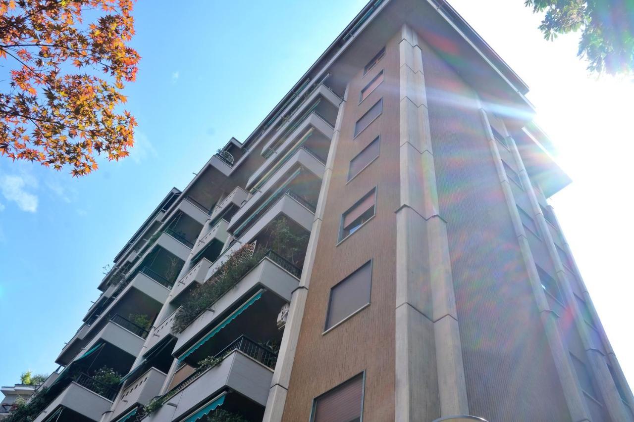 Emeraldway - Elegante Loft a San Siro Milão Exterior foto