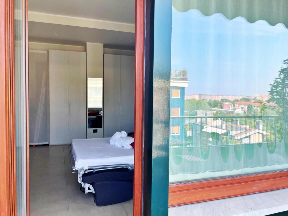 Emeraldway - Elegante Loft a San Siro Milão Exterior foto